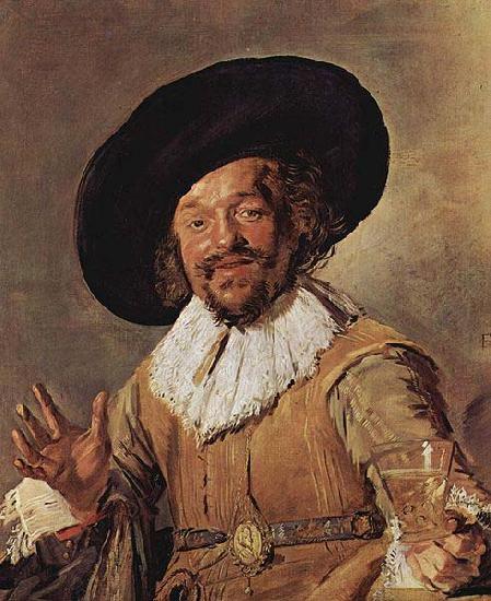 Frans Hals The Jolly Drinker China oil painting art